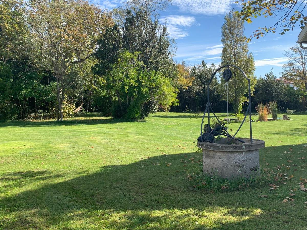 Villa Tousvents Saint-Georges-de-Didonne Exteriér fotografie