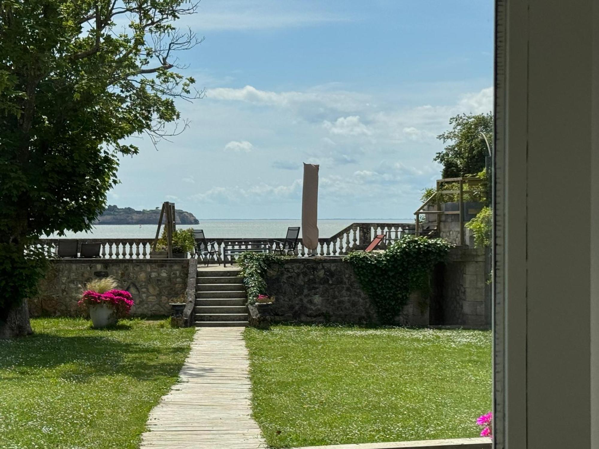 Villa Tousvents Saint-Georges-de-Didonne Exteriér fotografie